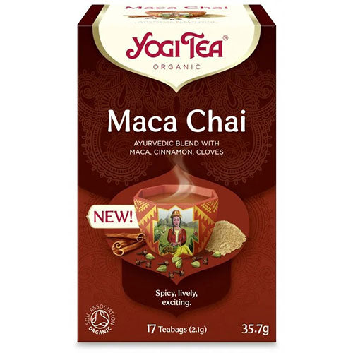 ΒΙΟΛΟΓΙΚΟ YOGI TEA MACA 35.7GR BIO