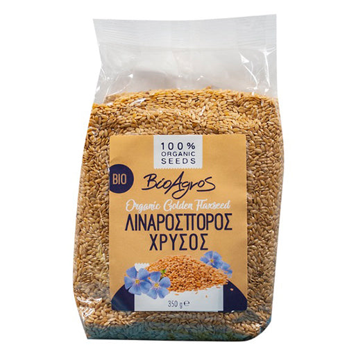 ΒΙΟΛΟΓΙΚΟΣ ΛΙΝΑΡΟΣΠΟΡΟΣ ΧΡΥΣΟΣ ΒΙΟΑΓΡΟΣ ΒΙΟ 350ΓΡ
