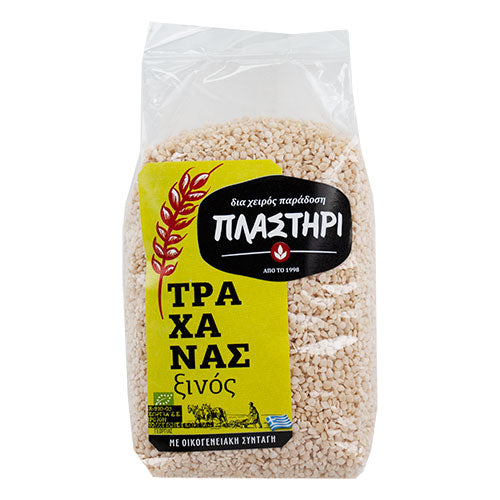 ΒΙΟΛΟΓΙΚΟΣ ΤΡΑΧΑΝΑΣ ΞΙΝΟΣ ΠΛΑΣΤΗΡΙ ΒΙΟ 500ΓΡ