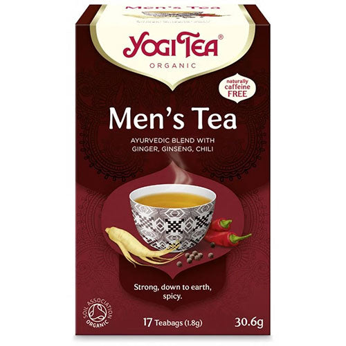 ΒΙΟΛΟΓΙΚΟ YOGI TEA MEN’S BIO (ΤΟ ΤΣΑΙ ΤΟΥ ΑΝΔΡΑ) 30,6ΓΡ