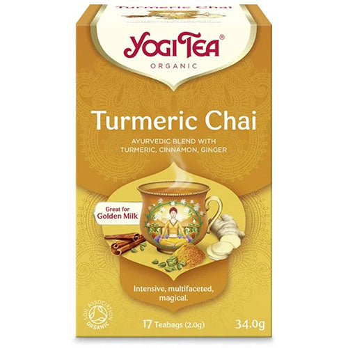 ΒΙΟΛΟΓΙΚΟ YOGI TEA TURMERIC 34GR BIO