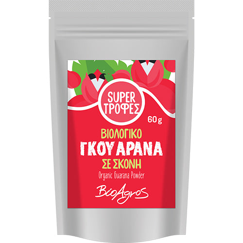 ΒΙΟΛΟΓΙΚΟ ΓΚΟΥΑΡΑΝΑ ΣΚΟΝΗ ΒΙΟ 60ΓΡ ΒΙΟΑΓΡΟΣ