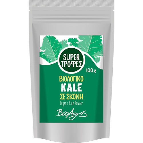 ΒΙΟΛΟΓΙΚΟ KALE ΣΚΟΝΗ ΒΙΟ 100ΓΡ ΒΙΟΑΓΡΟΣ