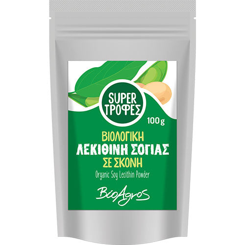 ΒΙΟΛΟΓΙΚΗ ΛΕΚΙΘΙΝΗ ΣΟΓΙΑΣ ΒΙΟΑΓΡΟΣ ΒΙΟ 100ΓΡ
